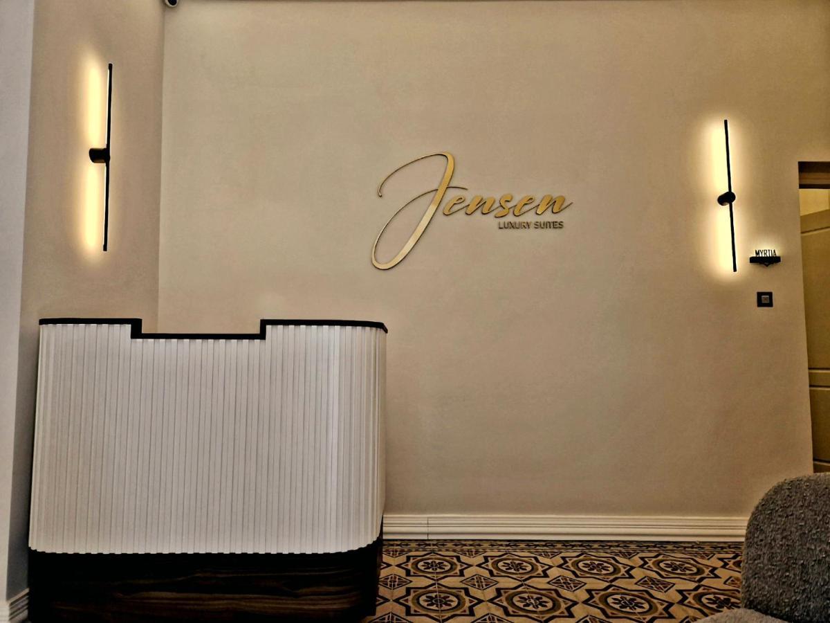 Jensen Luxury Suites Rhodes City Luaran gambar
